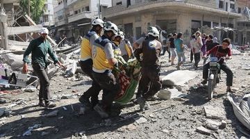 В Минобороны отрицают удар по рынку в Сирии - «Здоровье»