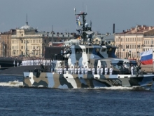В России празднуют День Военно-морского флота, Владимир Путин принял парад в Санкт-Петербурге - «Военное обозрение»