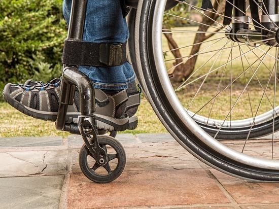 В рязанском райцентре у инвалида украли коляску