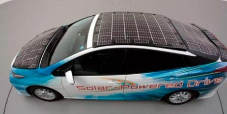 В Toyota показали Prius на солнечной энергии - «Экономика»