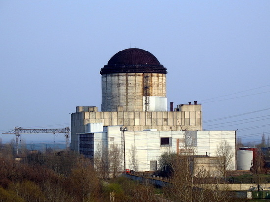 В Воронеже недостроенную атомную станцию разберут на металлолом