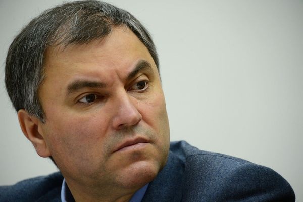Володин требует извинений от президента Грузии за «Россию — агрессора» - «Новости Дня»