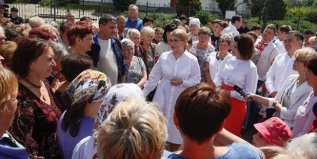 Юлія Тимошенко: У новому бюджеті мають бути передбачені пенсії не нижче 3094 грн - «Политика»