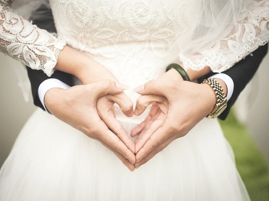 За полгода в Тульской области зарегистрировали свыше 2 тысяч браков