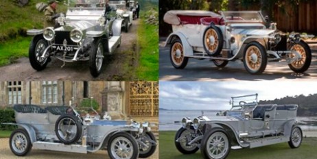 112-летний коллекционный Rolls-Royce ушел с молотка за 75 млн долларов - «Происшествия»