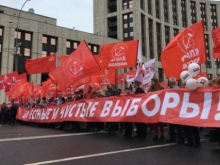 Акции протеста в Москве: митинг коммунистов собрал в 10 раз меньше участников, чем несистемная оппозиция - «Военное обозрение»