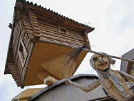 Baijiahao (Китай): такие деревянные домики можно часто увидеть в России. Почему гиды не советуют в них заходить? - «Общество»