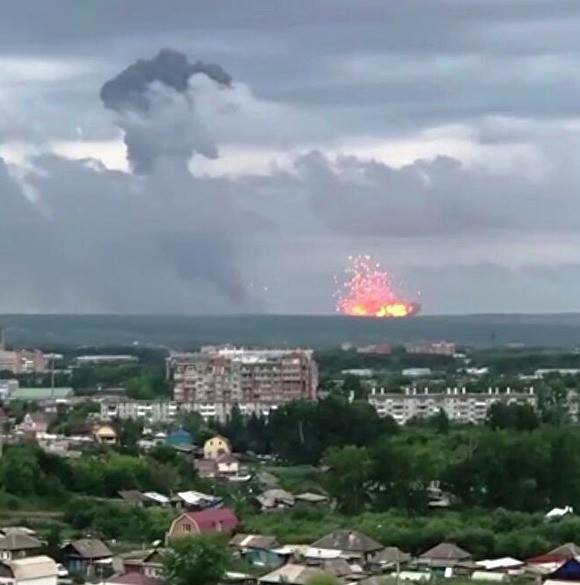 Число пострадавших от взрывов в Красноярском крае возросло до семи - «Авто новости»