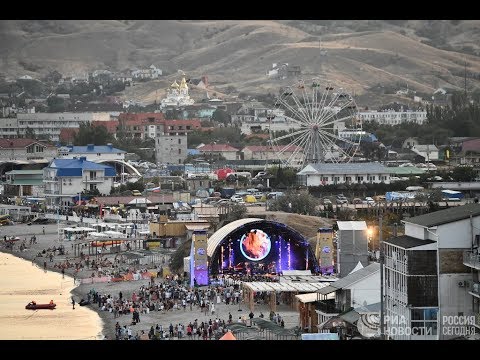 Фестиваль Koktebel Jazz Party в Крыму. Второй день - (видео)