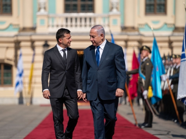 Израиль и Украина подписали соглашение о расширении ЗСТ - «Новости Дня»