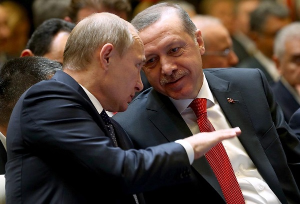 Кремль подтвердил встречу Путина и Эрдогана 27 августа - «Новости Дня»