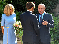 Le Monde (Франция): начало потепления между Макроном и Путиным - «Политика»