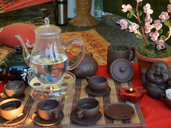 Липчане на фестивале заварят чай по старинному рецепту