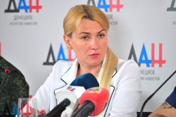 ? Морозова заявила об участившихся случаях давления на семьи военнослужащих ДНР спецслужбами Украины