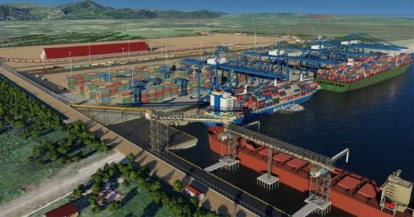 Американец будет руководить строительством грузинского порта Анаклия - «Новости Дня»
