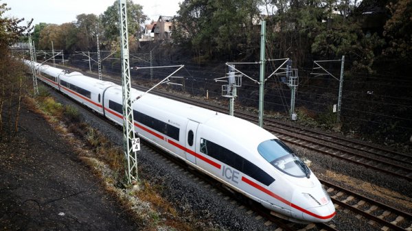 Bild: более половины немецких поездов имеют неисправности - «Новости дня»