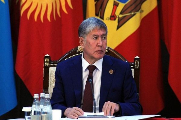 Бывший президент Киргизии арестован до 26 августа | В мире | Политика - «Происшествия»