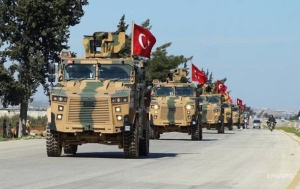 Дамаск заявил о вторжении Турции