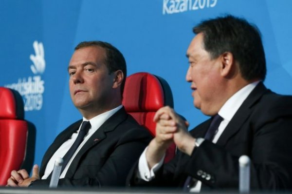Дмитрий Медведев открыл мировой чемпионат WorldSkills в Казани | Общество - «Происшествия»