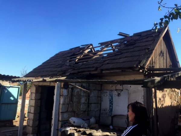 Дом загорелся в поселке Зайцево вследствие обстрела со стороны ВСУ — Приходько