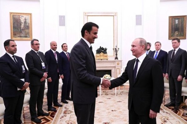 Эмир Катара пригласил Путина посетить Доху | В мире | Политика - «Политика»