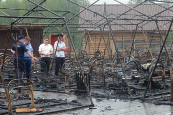 Фигурантов дела о пожаре в лагере под Хабаровском оставили под арестом | Право | Общество - «Происшествия»