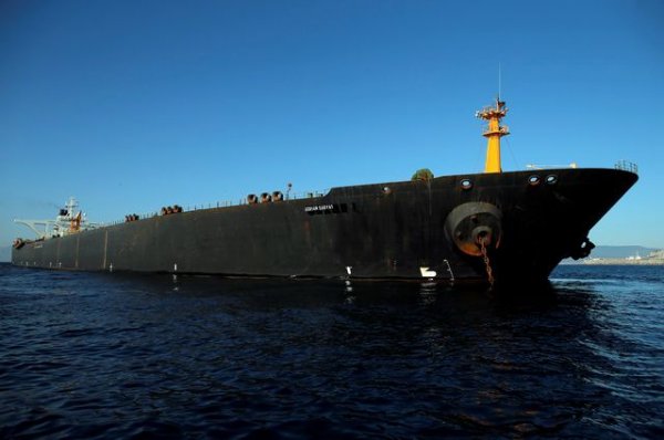Гибралтар не станет выполнять требование США касаемо иранского танкера | В мире | Политика - «Происшествия»