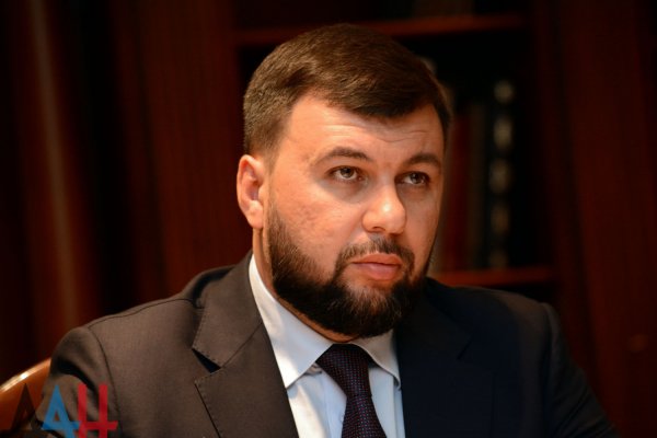 Глава ДНР назвал заявления Киева о стремлении наладить ситуацию в Донбассе политической риторикой