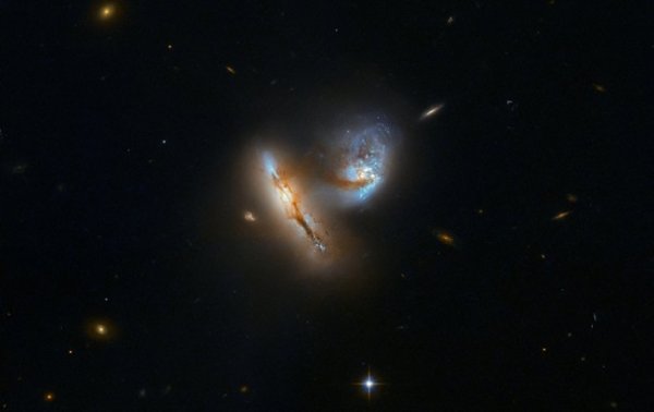 Hubble снял "будущее Млечного Пути" спустя 4 млрд лет