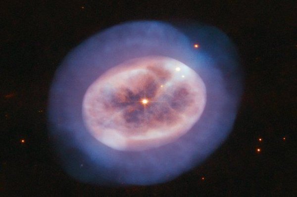 Hubble снял «умирающую» планетарную туманность в созвездии Ориона | Наука | Общество - «Происшествия»