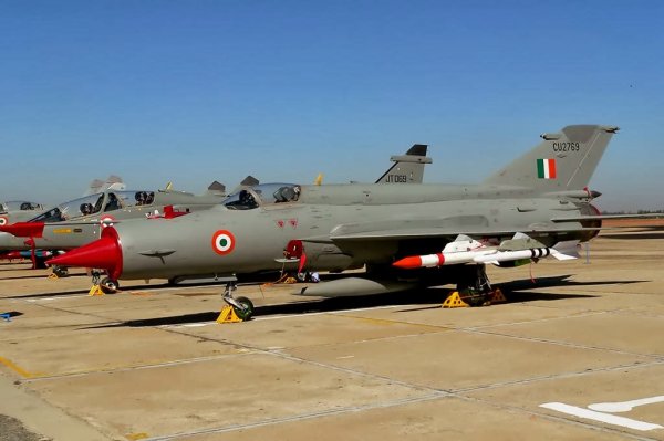 Индия уже заплатила России $ 220 млн. за сбитый над Кашмиром F-16 - «Новости дня»