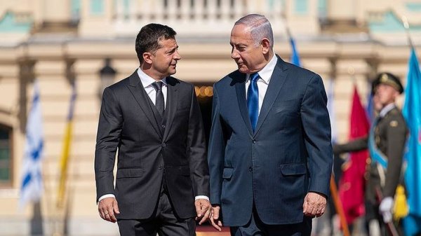 Израидь и Украина - государственный визит: О чем договорились Зеленский и Нетаньяху - «Авто новости»