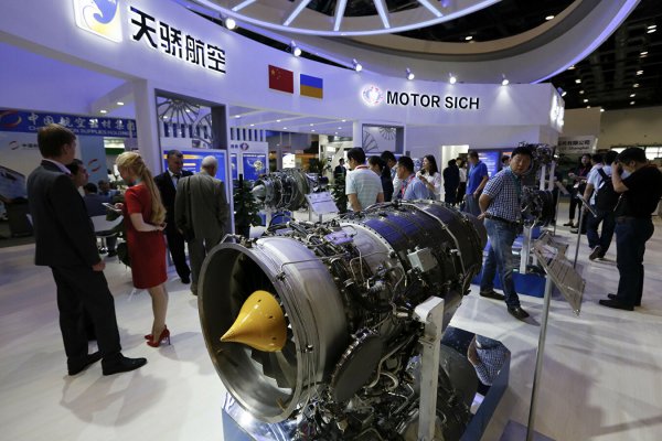 Китайские компании купили большинство акций украинской "Мотор Сич" - «Авто новости»
