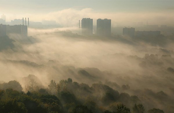 Красноярск назван крупнейшей жертвой загрязнения воздуха - «Технологии»