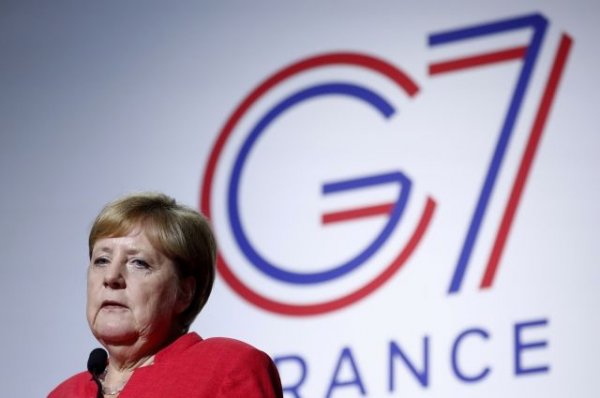 Меркель сообщила, что саммит «нормандского формата» пройдет в Париже | В мире | Политика - «Политика»