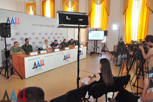 Морозова передала международным организациям данные о фактах давления СБУ на семьи военнослужащих ДНР