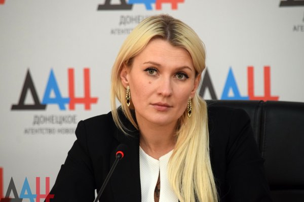 Морозова сообщила координатору гумподгруппы от ОБСЕ о готовности ДНР к обмену удерживаемыми лицами