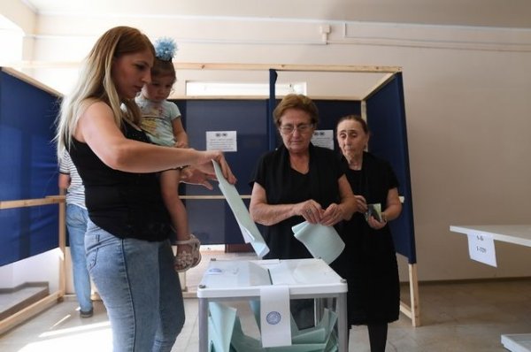 Наблюдатели из ФРГ и Австрии оценили ход выборов в Абхазии | В мире | Политика - «Политика»