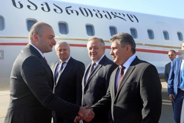 Начался официальный визит премьера Грузии в Белоруссию - «Новости Дня»