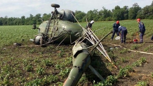 На Кубани разбился самодельный вертолёт - «Новости Дня»