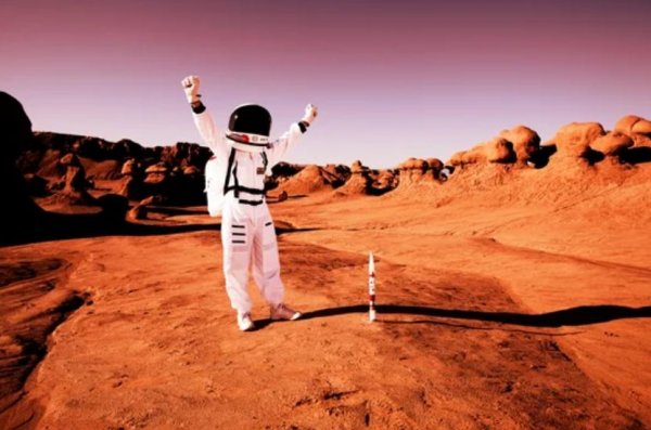 Новый способ колонизации Марса - «Спорт»