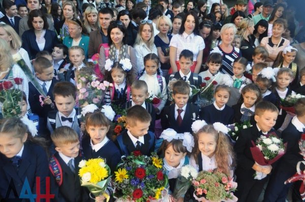 Новый учебный год для 147 тысяч учащихся школ ДНР начнется 2 сентября – Минобрнауки