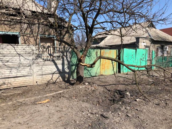 Обстрелами ВСУ в Горловке повреждены четыре дома, один из них сгорел — Приходько