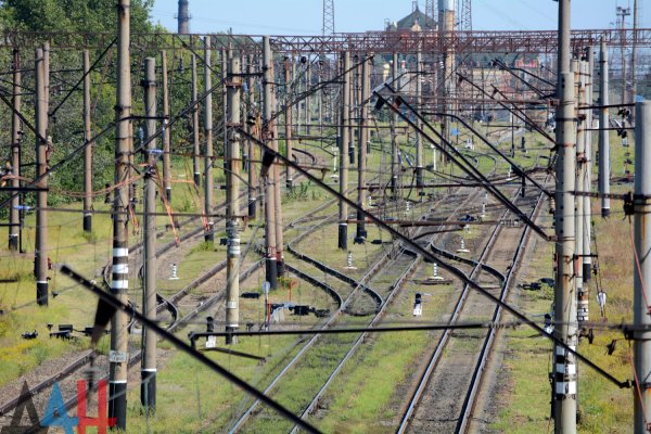 Около 80% поврежденных войной объектов железнодорожной инфраструктуры в ДНР восстановлено – Минтранс