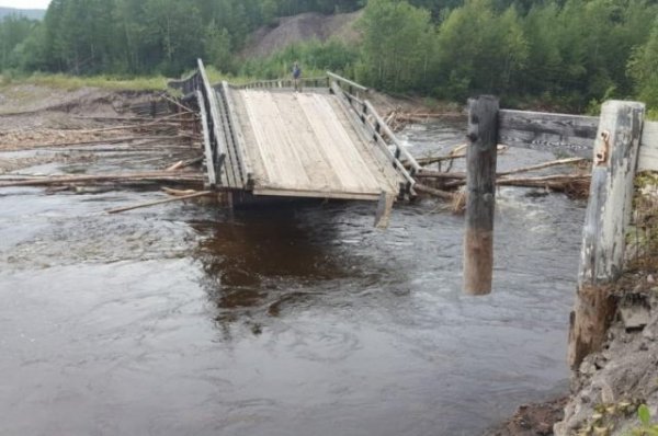 Под Хабаровском паводок разрушил 11 мостов | Происшествия - «Происшествия»