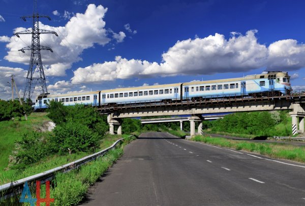 Поезда начнут курсировать с донецкого железнодорожного вокзала впервые с 2014 года – Минтранс ДНР