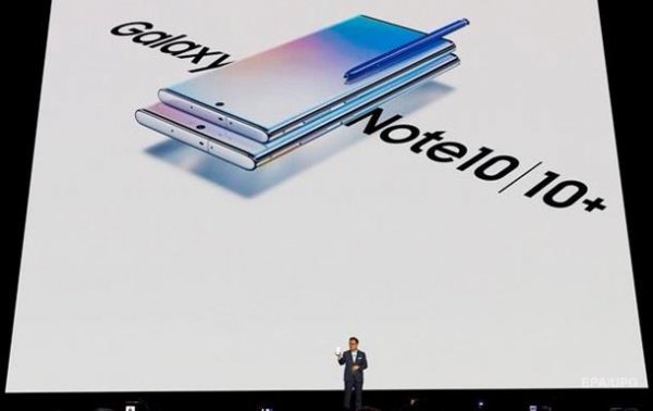 Презентация Galaxy Note 10: онлайн-трансляцияСюжет - (видео)