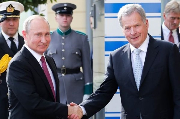 Президент Финляндии поприветствовал Путина на русском языке | В мире | Политика - «Происшествия»