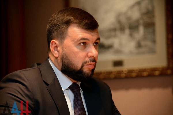 Пушилин назвал циничной ложью заявления Киева о приверженности миру