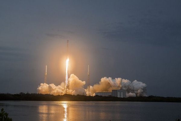 Ракета-носитель Falcon 9 стартовала на орбиту с израильским спутником связи | Наука | Общество - «Происшествия»